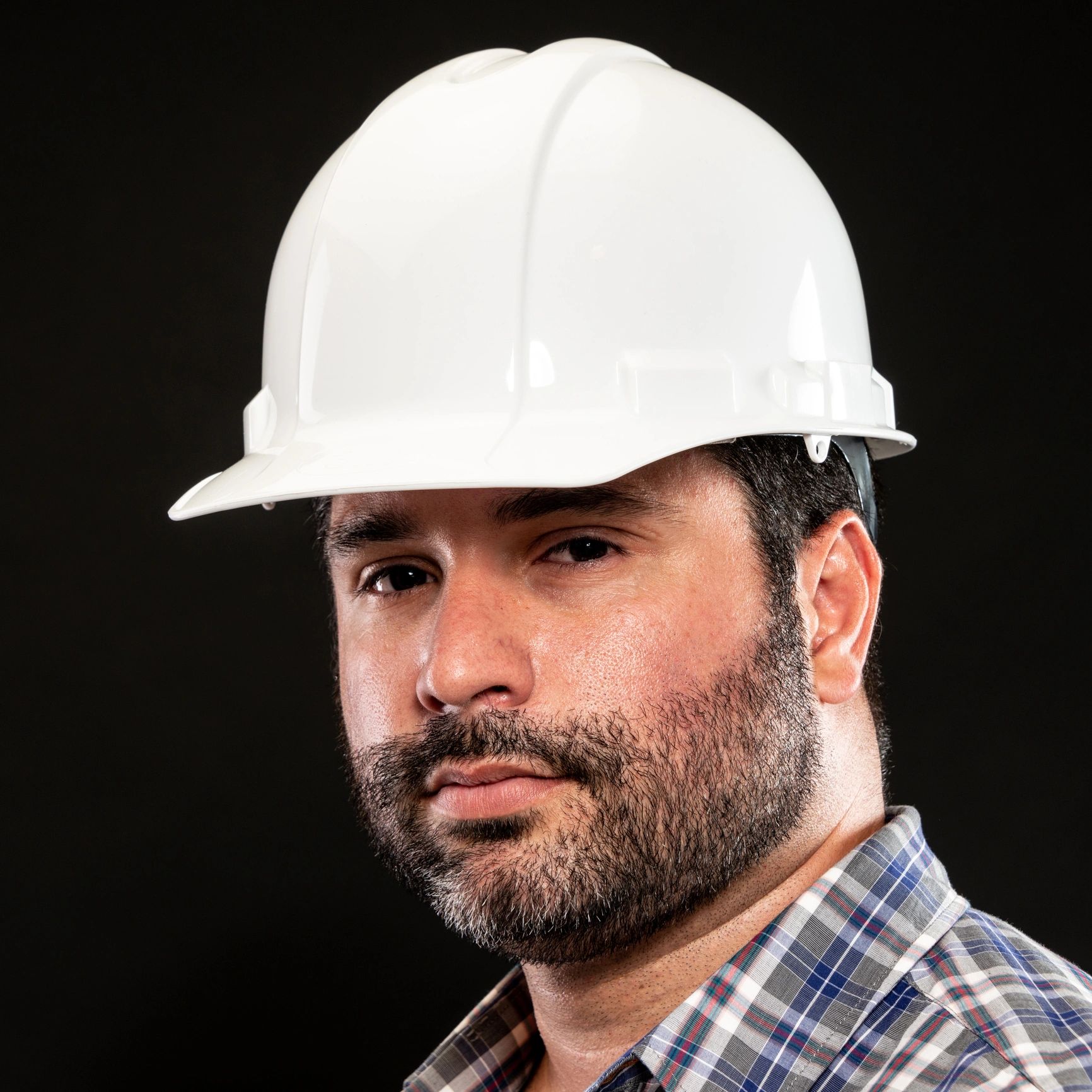 Portrait of a parts and quality specialist