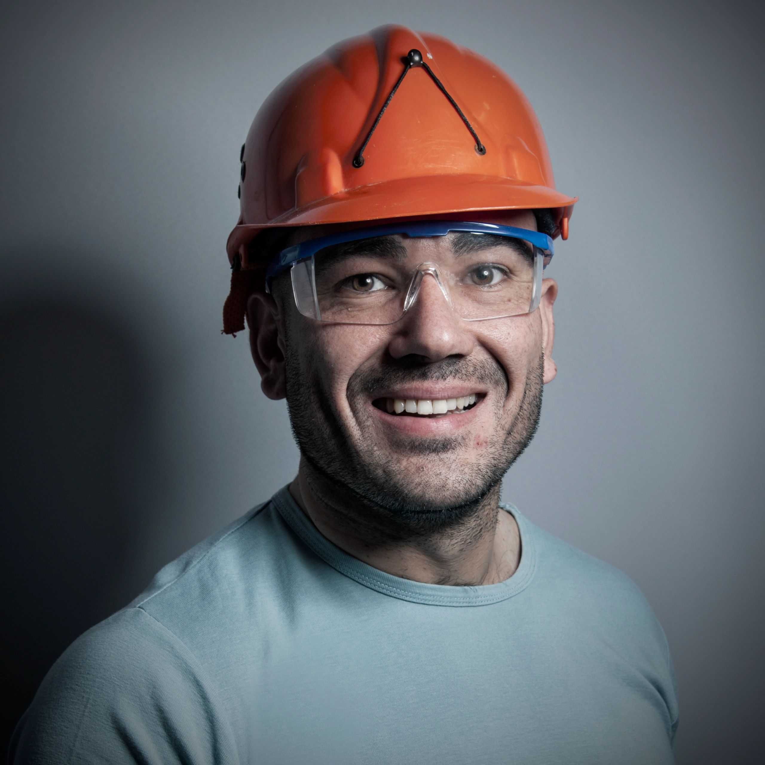 Portrait of a maintenance technician