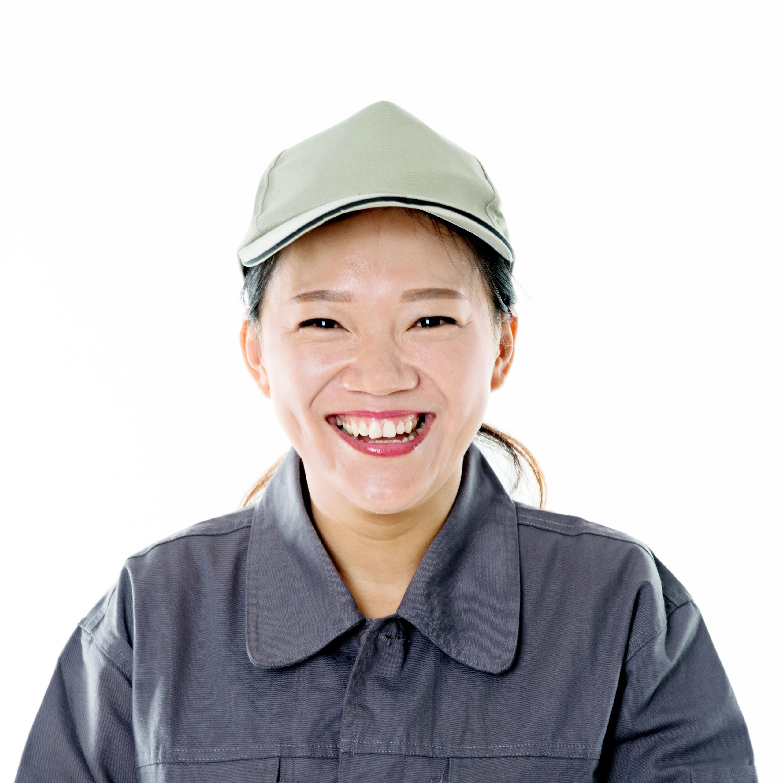 Customer portrait for testimonial
